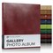 Gallery Leather Photo Album 4x6-3 Ring Binder Photo Album, 60 Pages for 120 Photos, Fillable, Can Fit 8x10 and 5x7 Photos, Handcrafted - 11.75 x 10.5 "